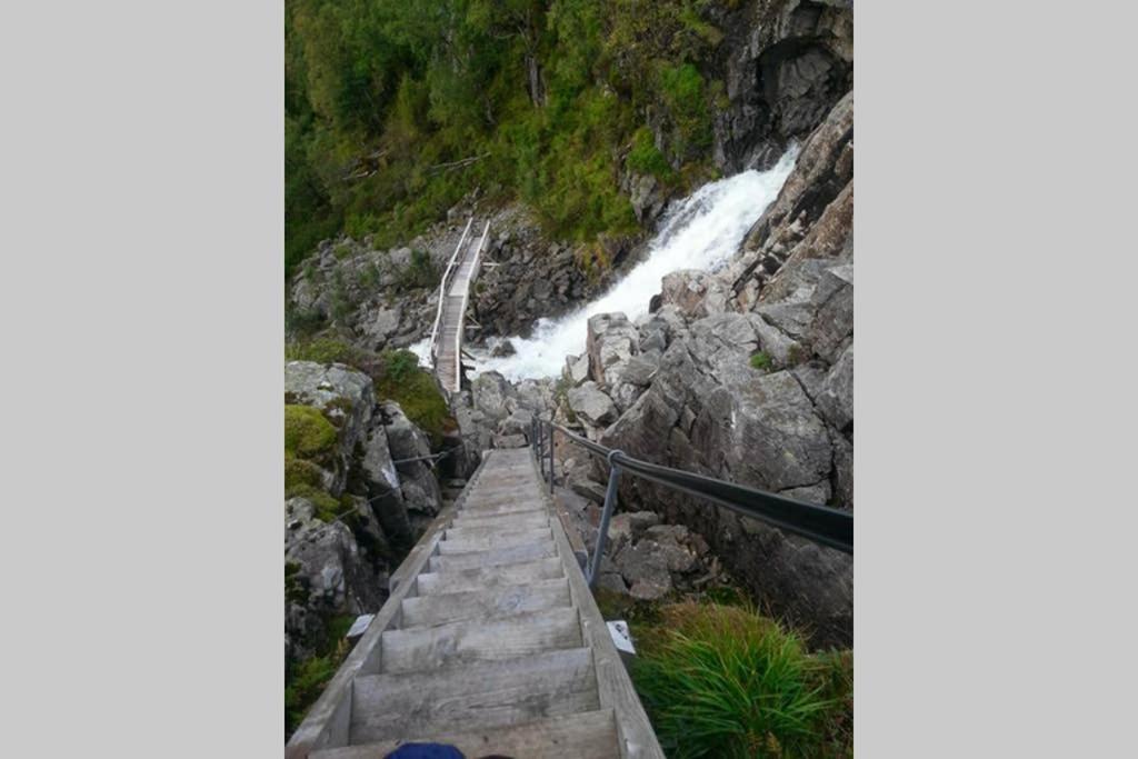 Skjerping Gardshus, Villa Lonevag ภายนอก รูปภาพ