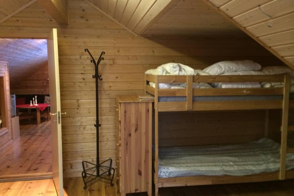 Skjerping Gardshus, Villa Lonevag ภายนอก รูปภาพ