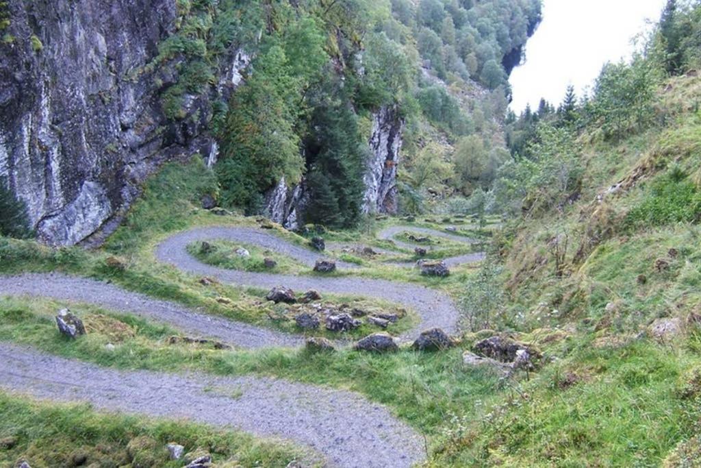Skjerping Gardshus, Villa Lonevag ภายนอก รูปภาพ