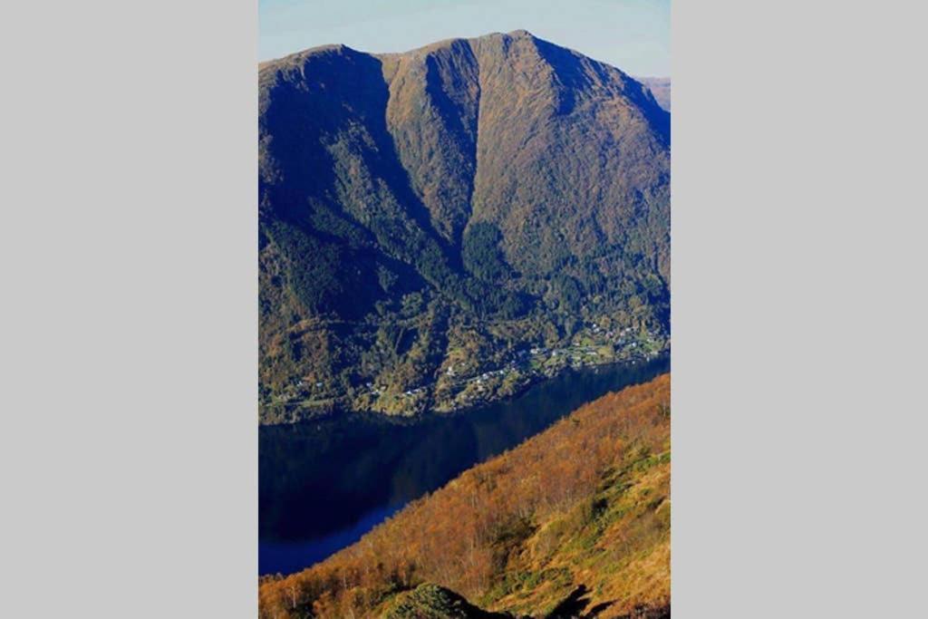 Skjerping Gardshus, Villa Lonevag ภายนอก รูปภาพ