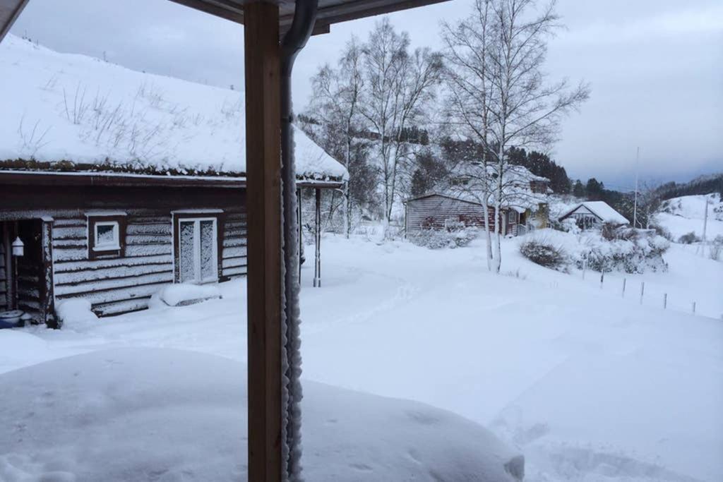 Skjerping Gardshus, Villa Lonevag ภายนอก รูปภาพ