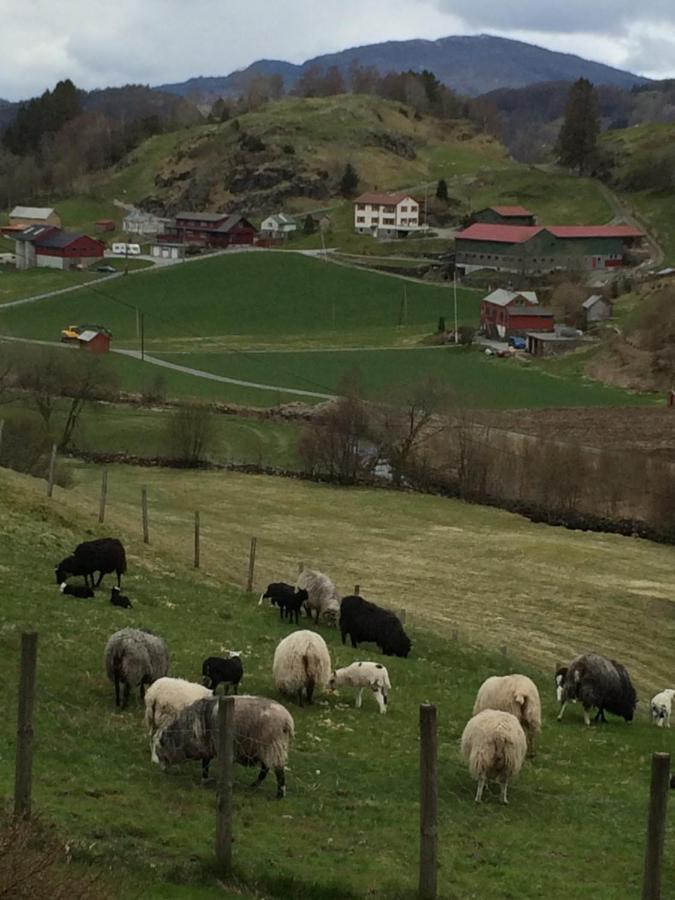 Skjerping Gardshus, Villa Lonevag ภายนอก รูปภาพ